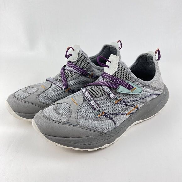 MERRELL Bravada 2 Aerosport Shoes Gray Quantum Grip Paloma Hiking Womens Size 11 - Picture 2 of 11